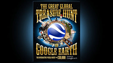 Book design and CG illustration for Great Global Treasure Hunt on Google Earth (Jon Lucas)
