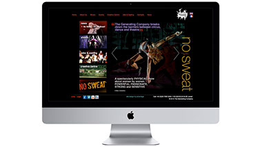 Generating Company website Branding and website for Generating Company