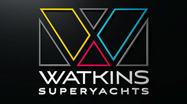 Brand Identity | Watkins Superyachts Brand Identity | Watkins Superyachts logo in 3D