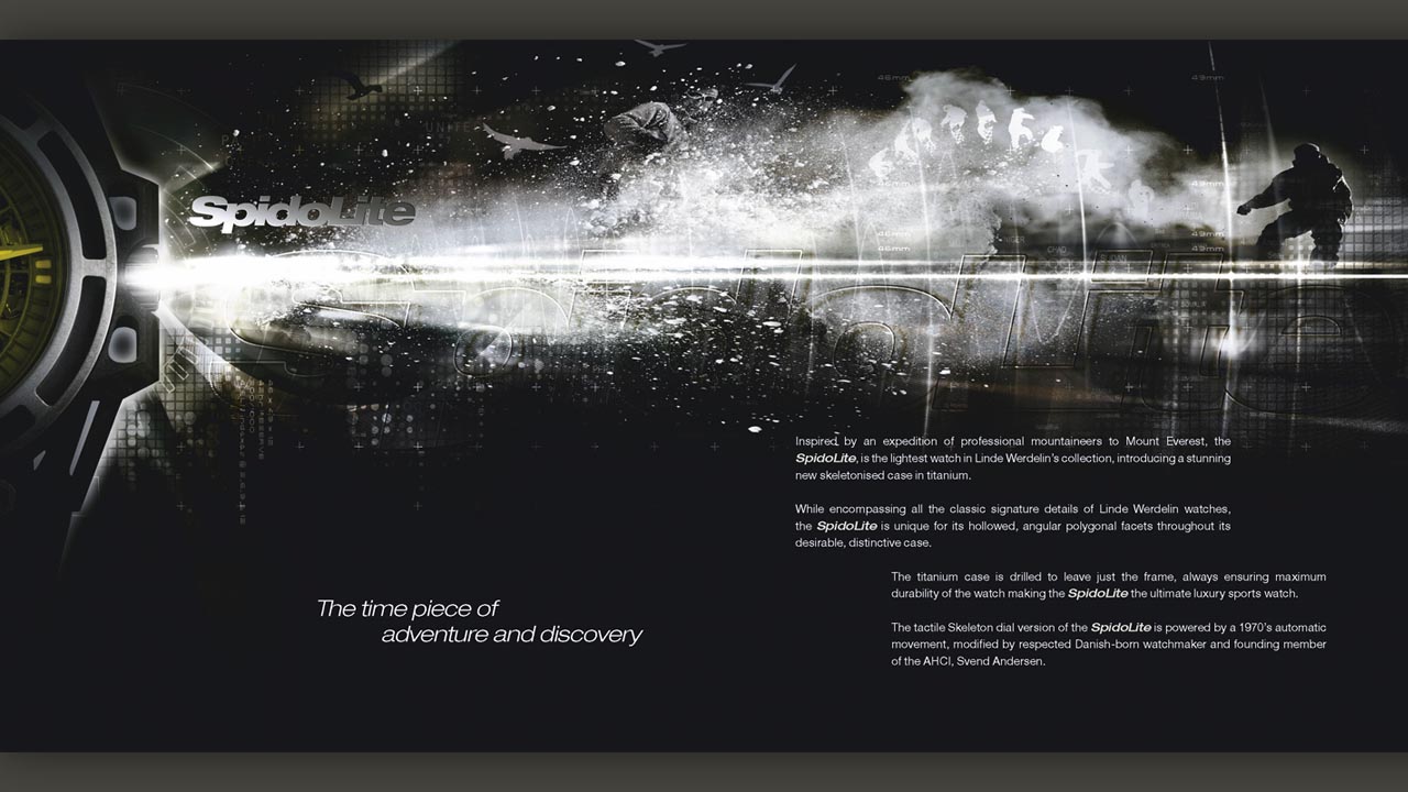 Brand Identity | Linde Werdelin watches Brand Identity | Linde Werdelin watches mini brochure