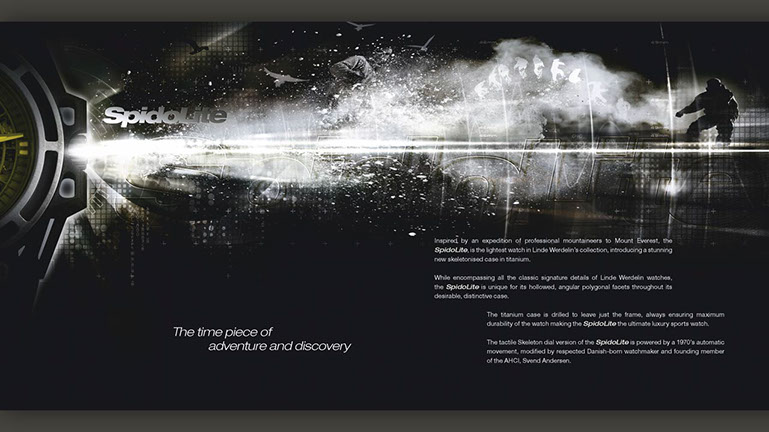 Brand Identity | Linde Werdelin watches Brand Identity | Linde Werdelin watches mini brochure