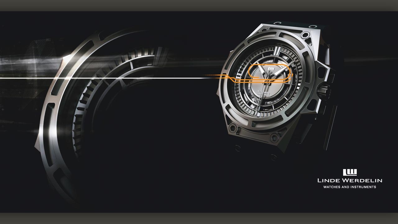 Brand Identity | Linde Werdelin Brand Identity | Linde Werdelin watches mini brochure