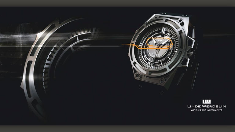Brand Identity | Linde Werdelin Brand Identity | Linde Werdelin watches mini brochure