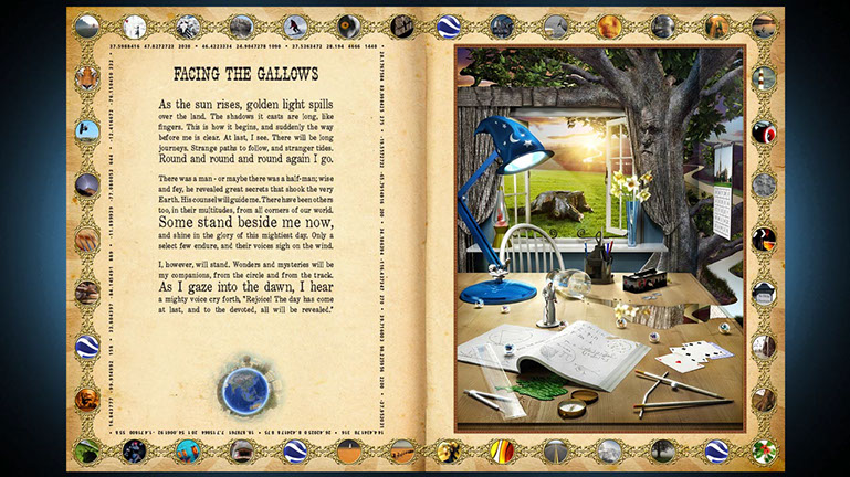 Book design and CG illustration for Great Global Treasure Hunt on Google Earth (Jon Lucas)