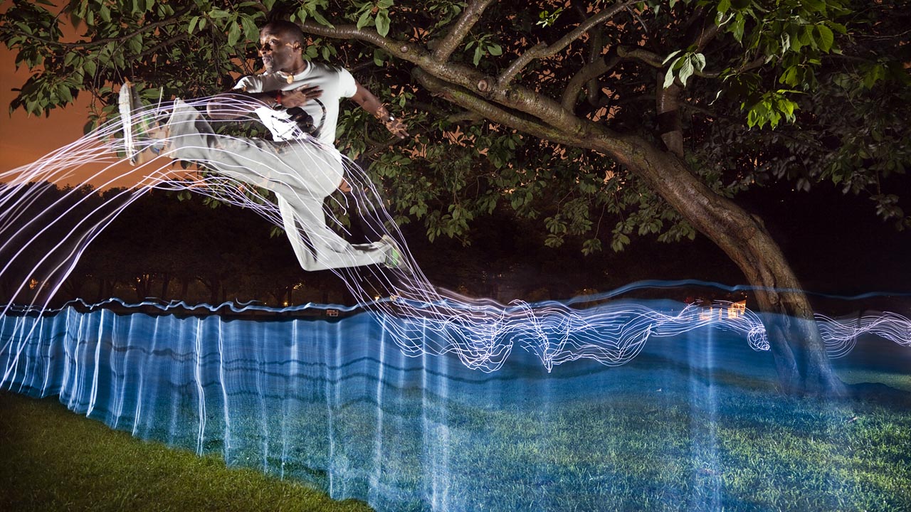 Sébastien Foucan Photography of Sébastien Foucan for Sauce Music