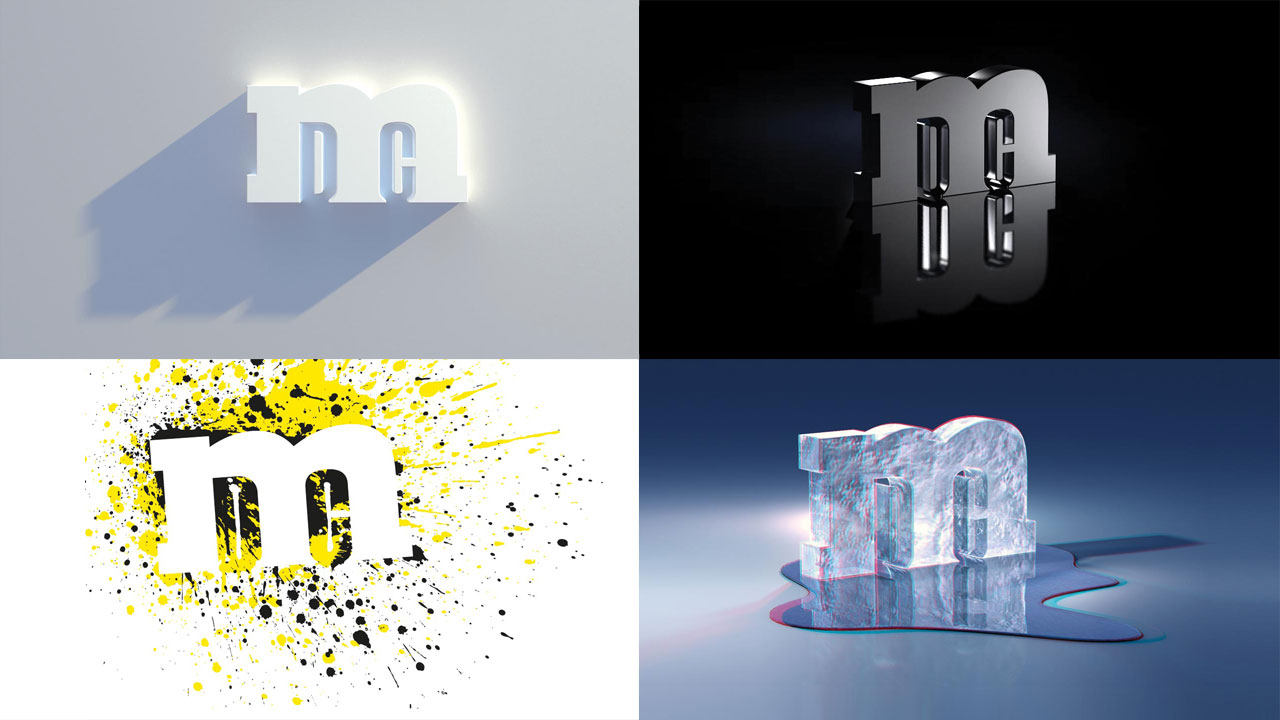 Branding and CG imaging for MissionDC