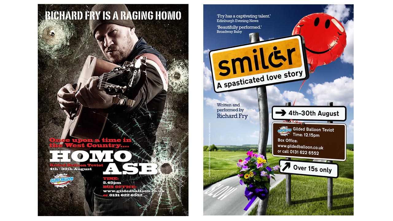 3D CG title for Lee Evans via Tangerine