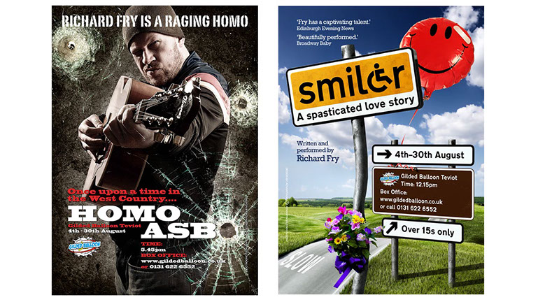 3D CG title for Lee Evans via Tangerine