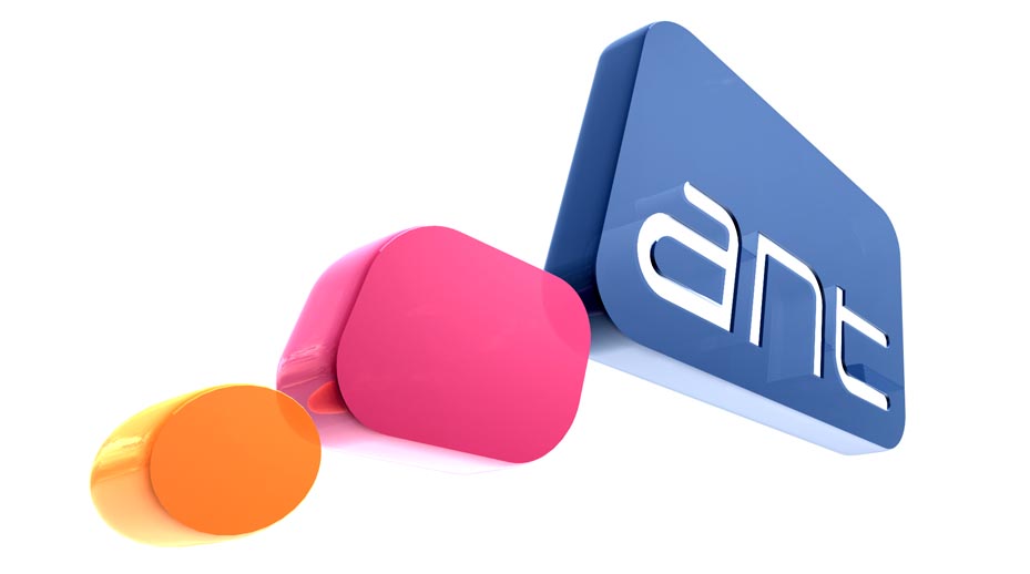 Brand identity | ant Limited Brand identity | ant Limited logo in 3D